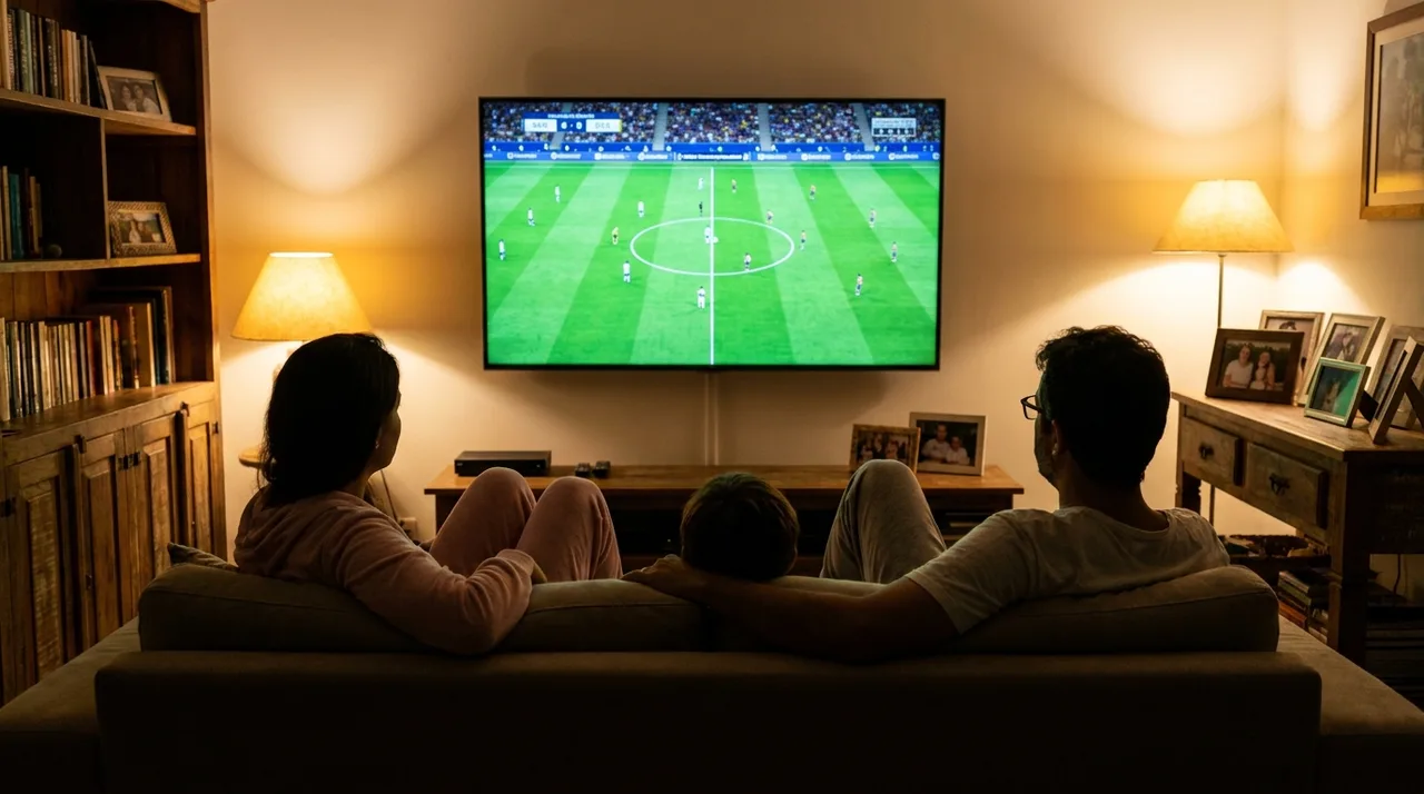 Assistir futebol ao vivo na Smart TV via streaming sem canal esportivo caro — campeonato brasileiro e torneios europeus