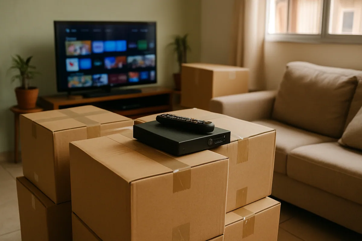 Cancelar TV a Cabo por Mudança de Endereço Tem Multa em 2026?