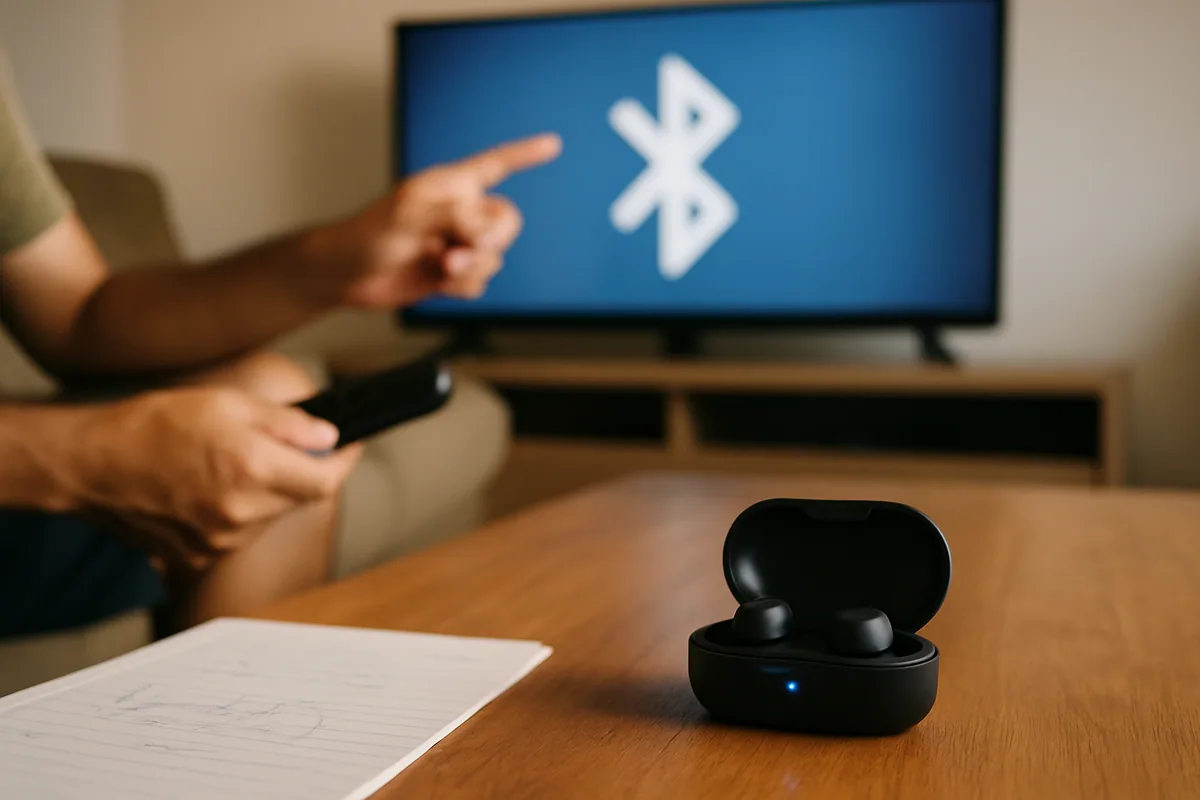 Como Conectar Fone Bluetooth na TV: Guia por Marca, Sem Complicação