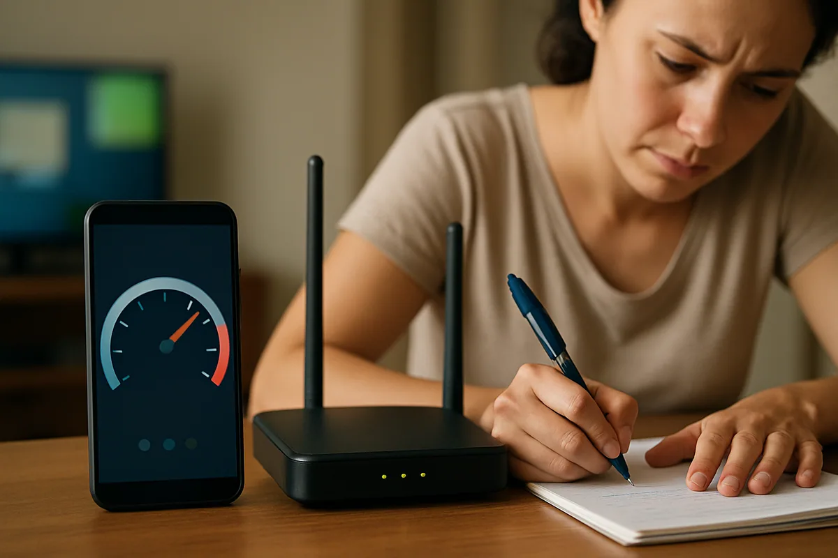 Como Saber a Velocidade da Sua Internet (e Se Ela Aguenta Assistir Sem Travar)