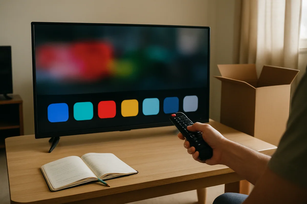 Configurar Smart TV LG webOS Passo a Passo 2026