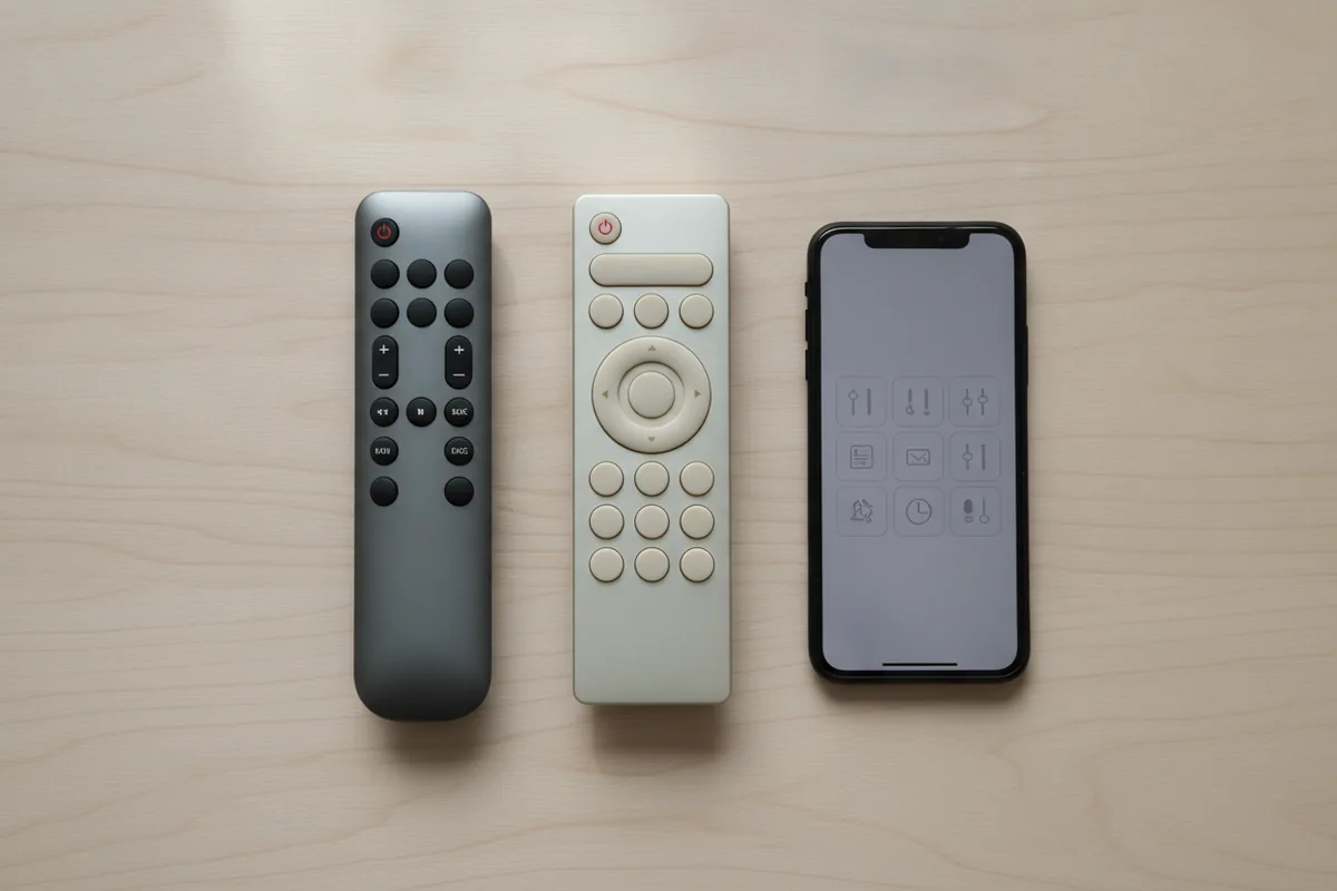 Controle Universal, Original ou App: Qual Escolher
