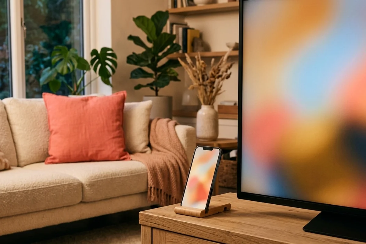 Como Espelhar o iPhone na TV sem AirPlay