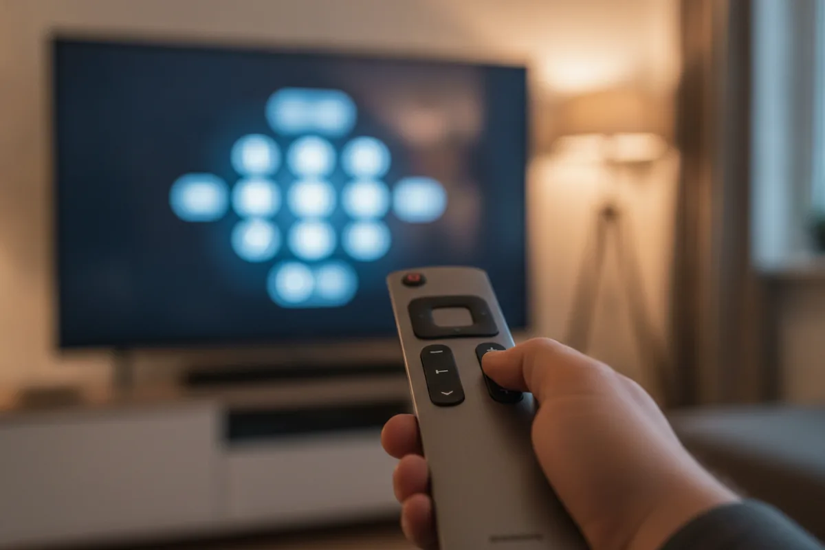 Diagrama autoral sobre como trocar o dns da tv e por que isso destrava tantos casos