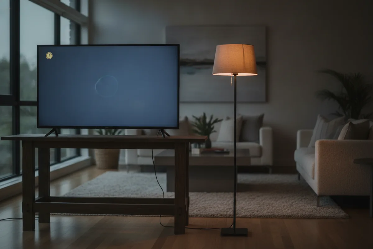 Smart TV Conectada no Wi-Fi Mas Sem Internet: Onde a Conexão Morre