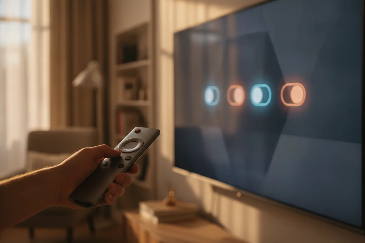 Diagrama autoral sobre a tv esquece a hora toda vez que sai da tomada: o que fazer