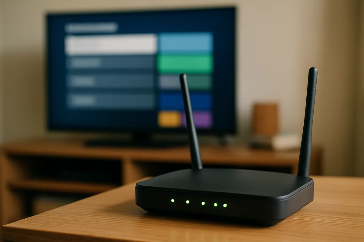 Smart TV Não Acha o Wi-Fi 5GHz? Como Conectar em 2026