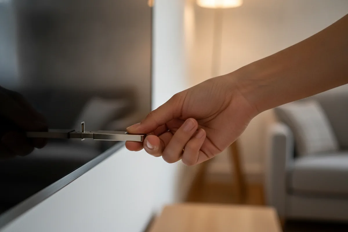 Smart TV Não Lê o Pendrive: Causas e Como Resolver