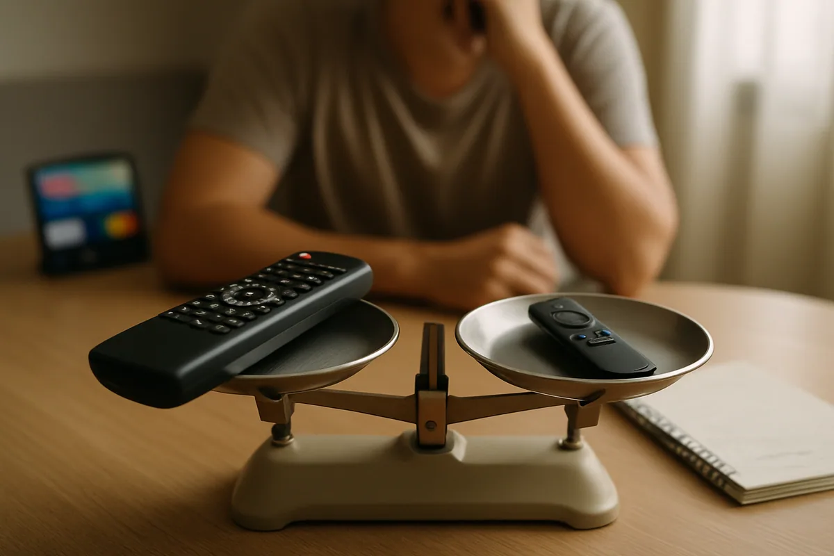 TV a Cabo vs Streaming: Quanto Você Economiza de Verdade em 2026?