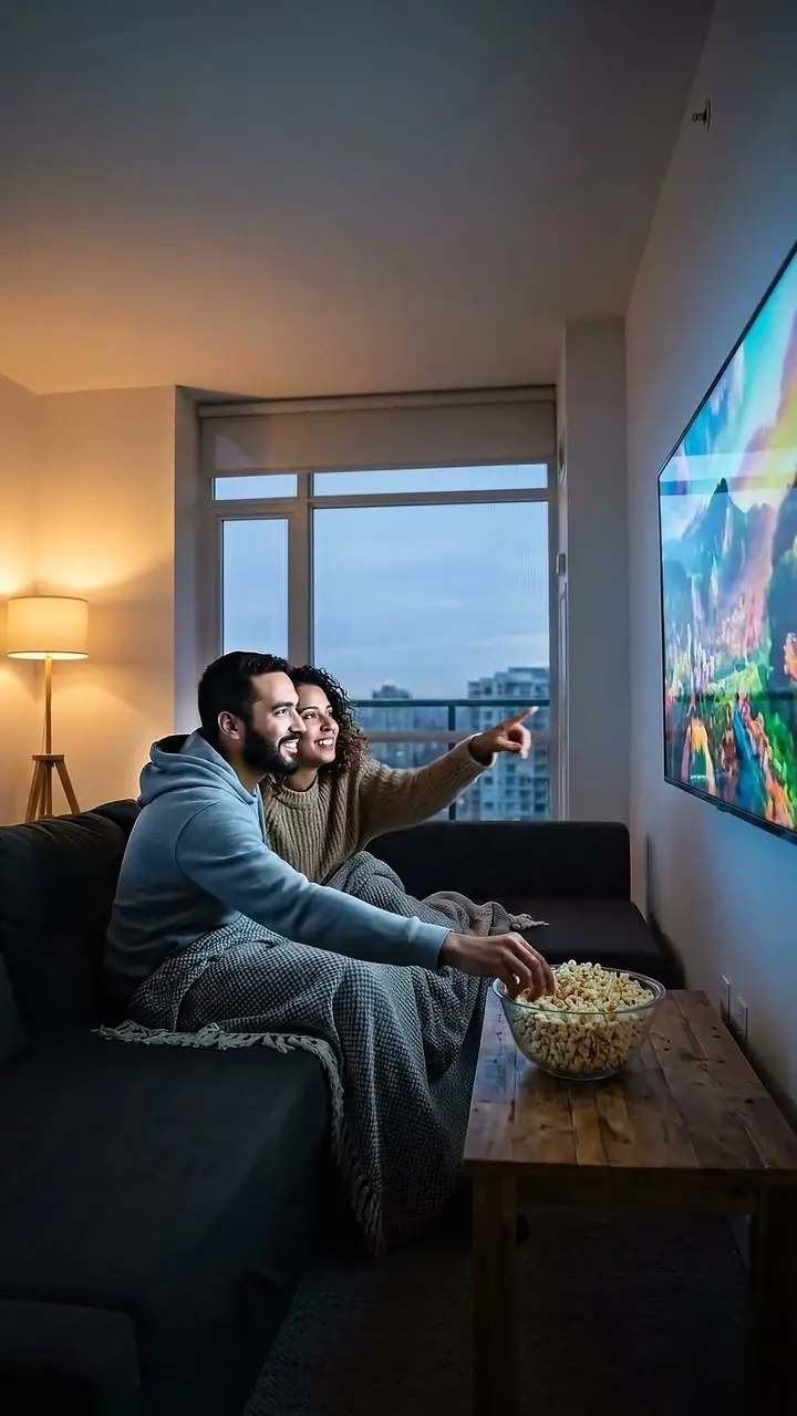 Cinema em casa, quando quiser