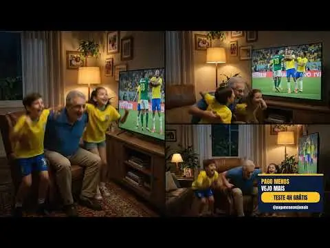 Futebol ao vivo em HD