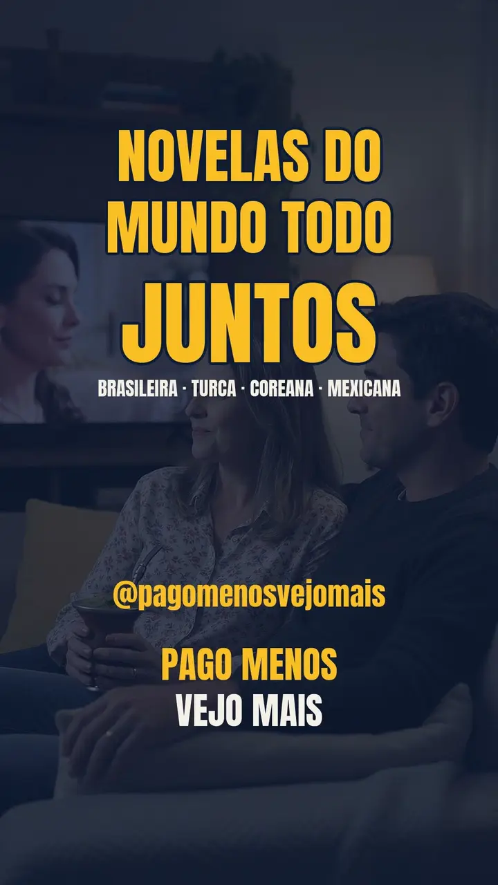 Novelas do mundo todo, juntas