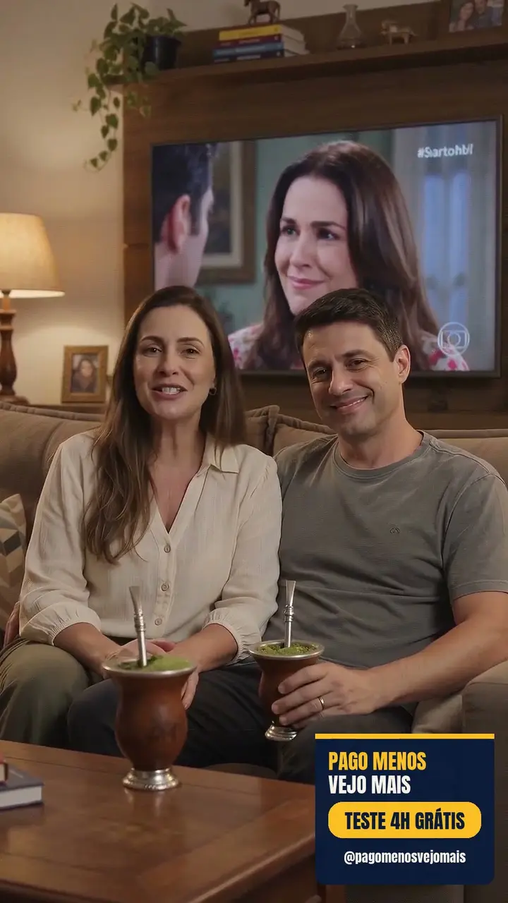 Segunda relaxa com novela