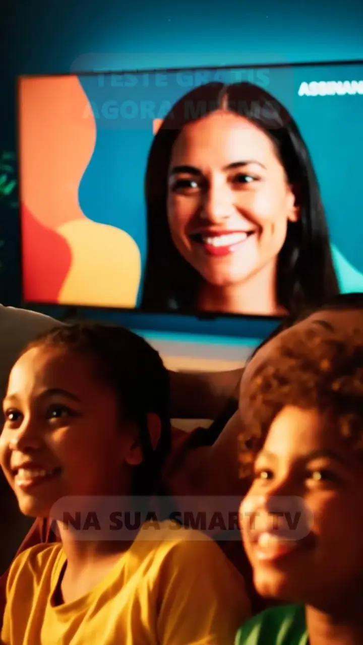 Tudo num app só, sem TV a cabo