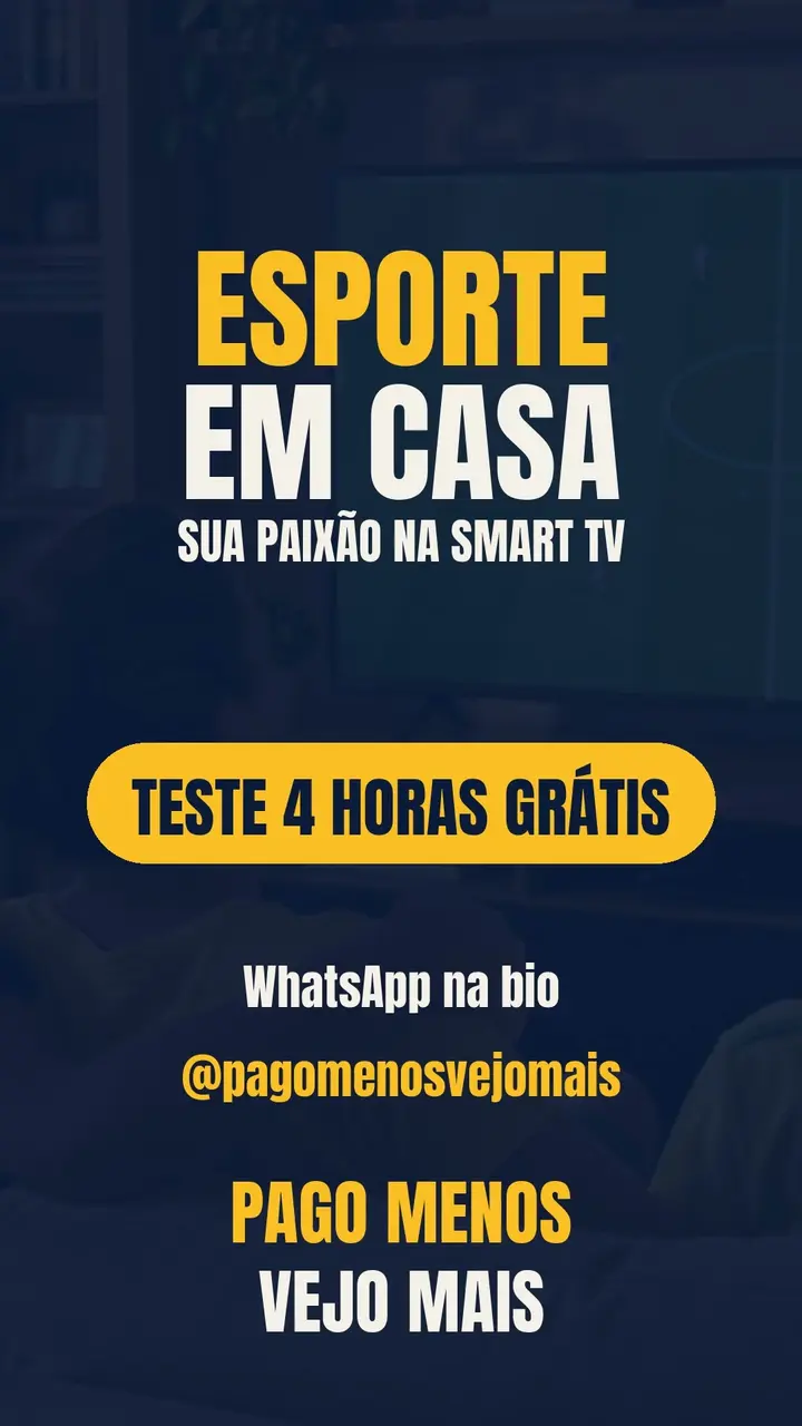 Todos os esportes na sua casa