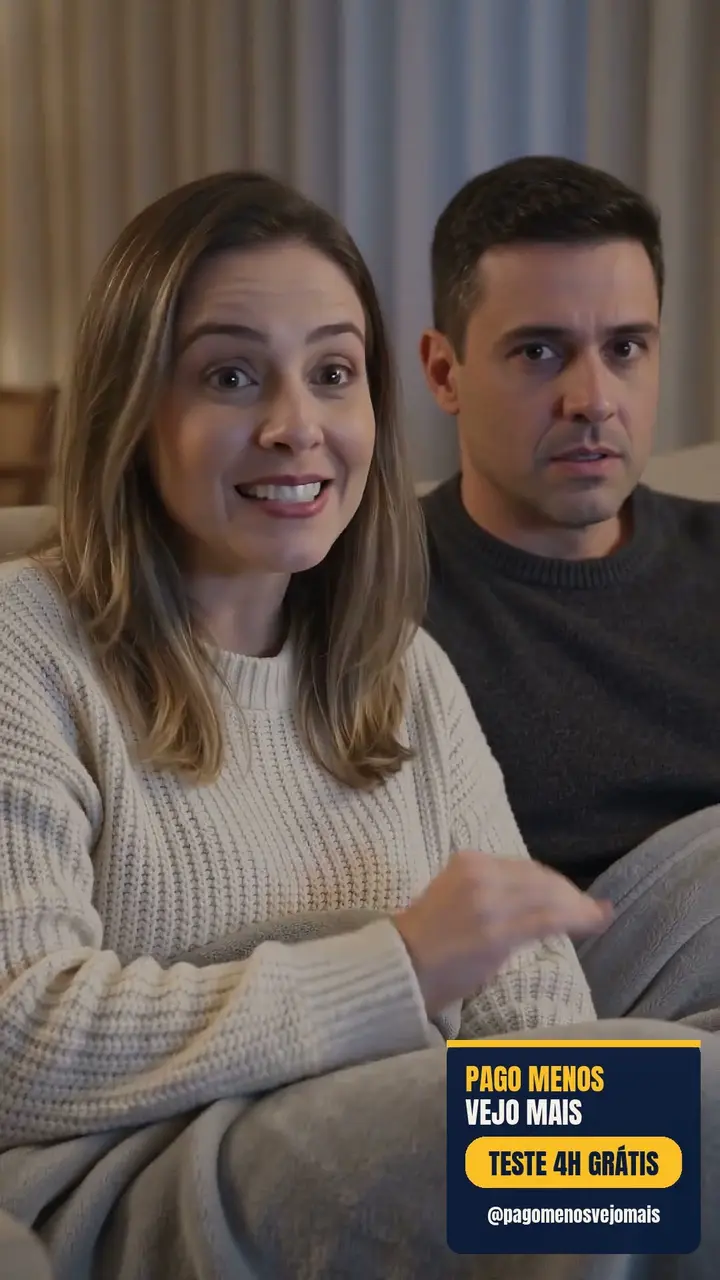 Maratona de série sem espera