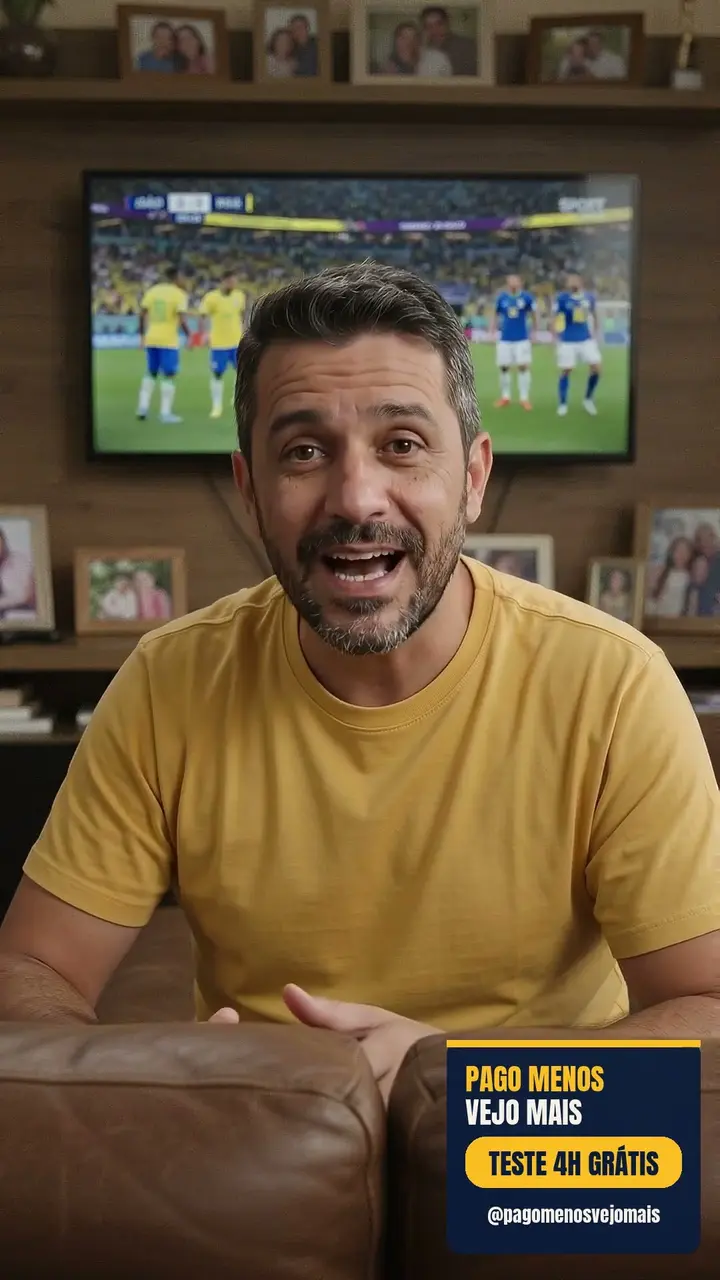 Copa do Mundo em casa