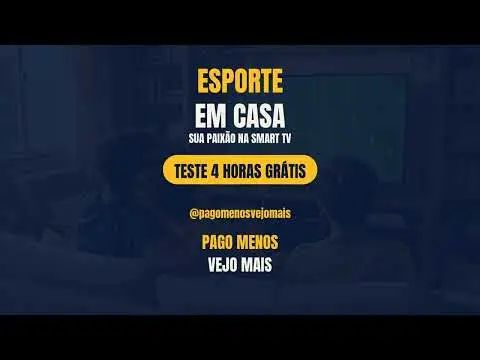 Todos os esportes na sua casa
